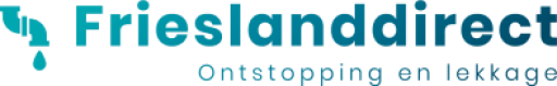 Het logo van Loodgietersbedrijf Frieslanddirect, uw loodgieter voor in Leeuwarden